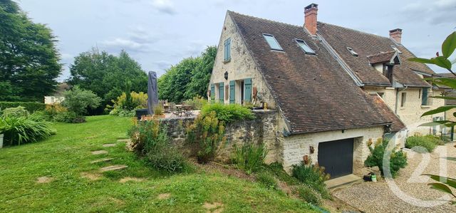 maison à vendre - 8 pièces - 164.0 m2 - BERVILLE - 95 - ILE-DE-FRANCE - Century 21 Osmose